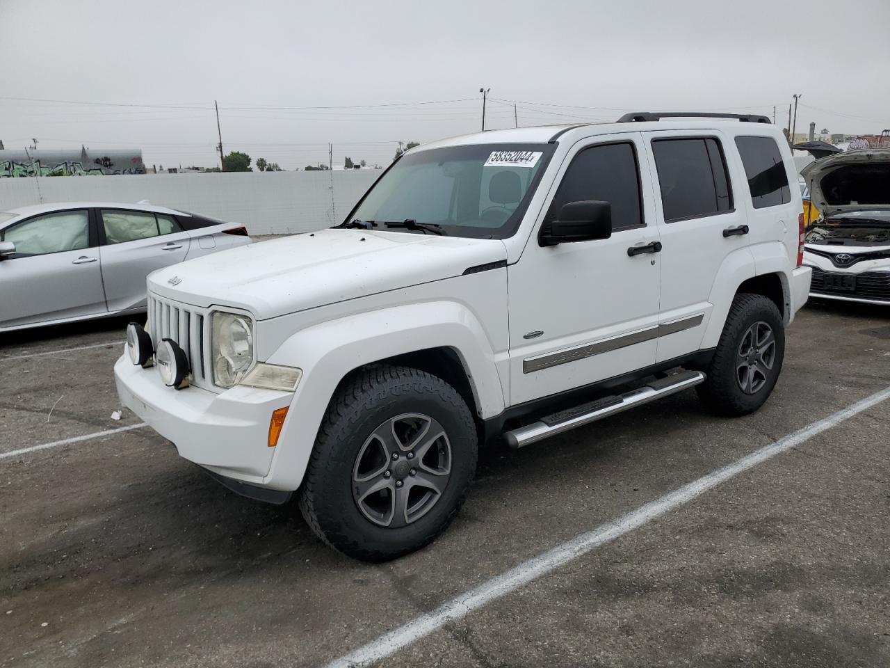 2012 JEEP LIBERTY SPORT