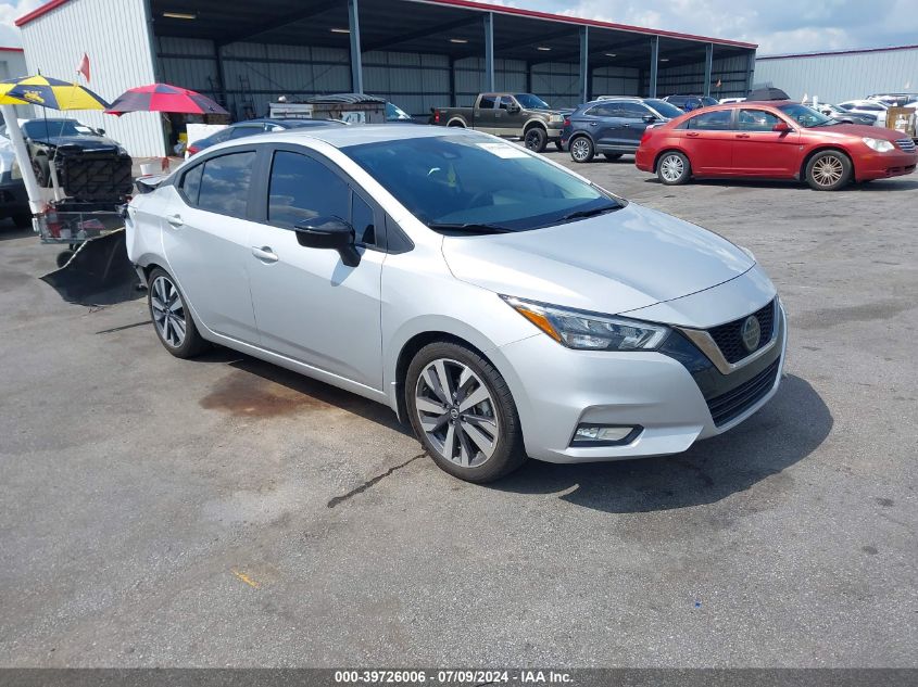 2020 NISSAN VERSA SR XTRONIC CVT