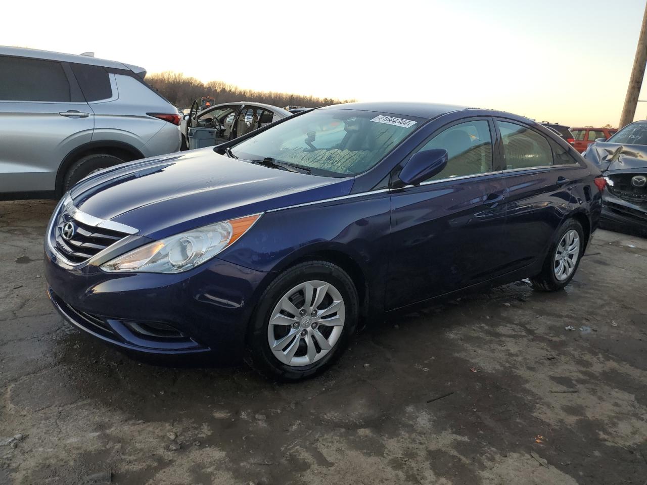 2013 HYUNDAI SONATA GLS