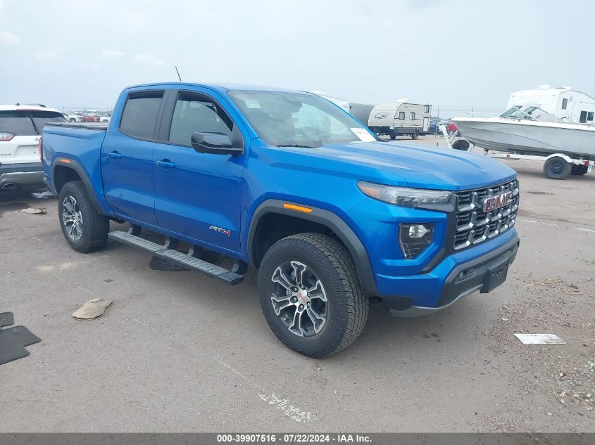 2024 GMC CANYON 4WD AT4