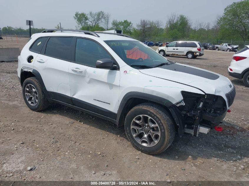 2020 JEEP CHEROKEE TRAILHAWK 4X4