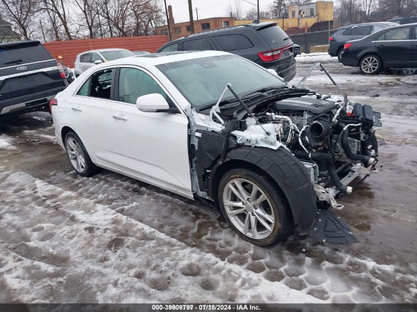 2023 CADILLAC CT4 LUXURY