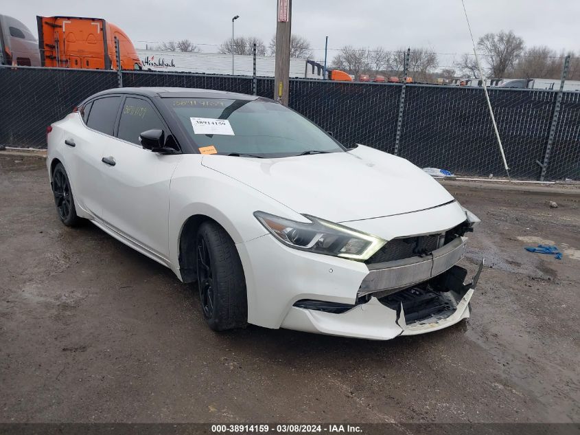 2016 NISSAN MAXIMA 3.5 PLATINUM