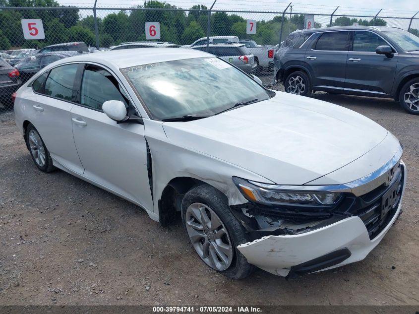 2018 HONDA ACCORD LX