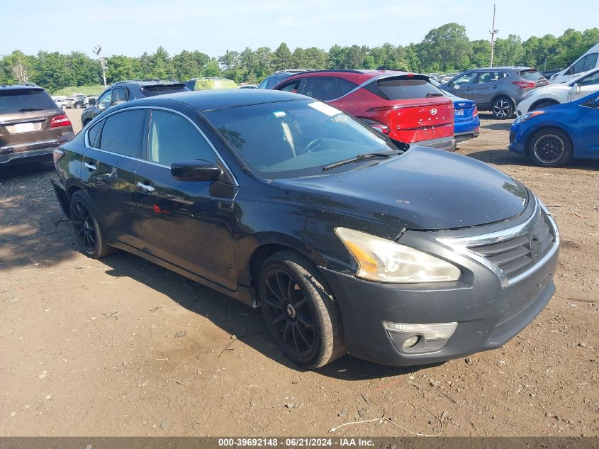 2013 NISSAN ALTIMA 2.5/S/SV/SL