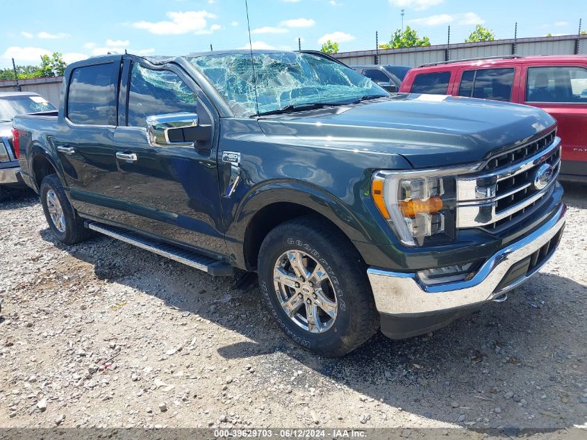 2021 FORD F-150 LARIAT