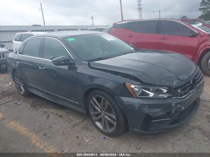 2016 VOLKSWAGEN PASSAT S/R-LINE