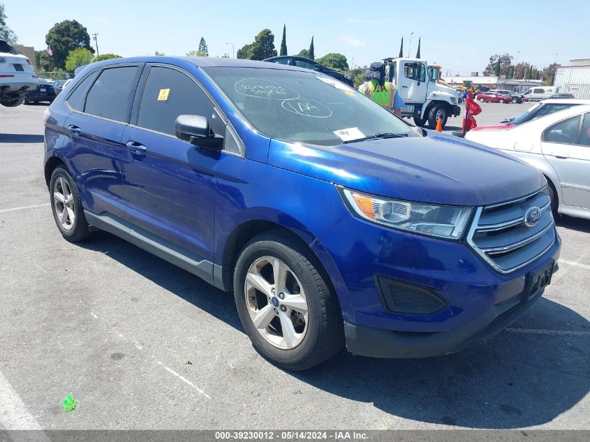 2015 FORD EDGE SE