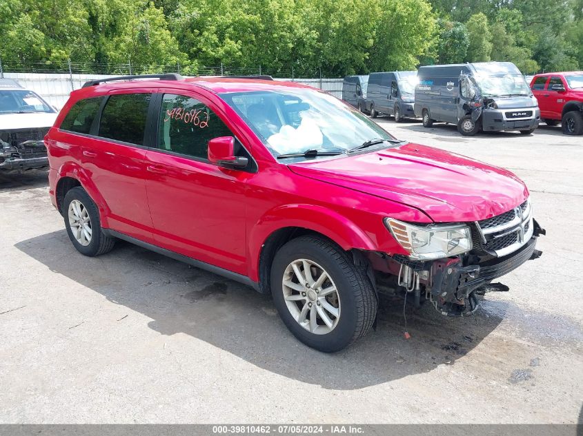 2013 DODGE JOURNEY SXT