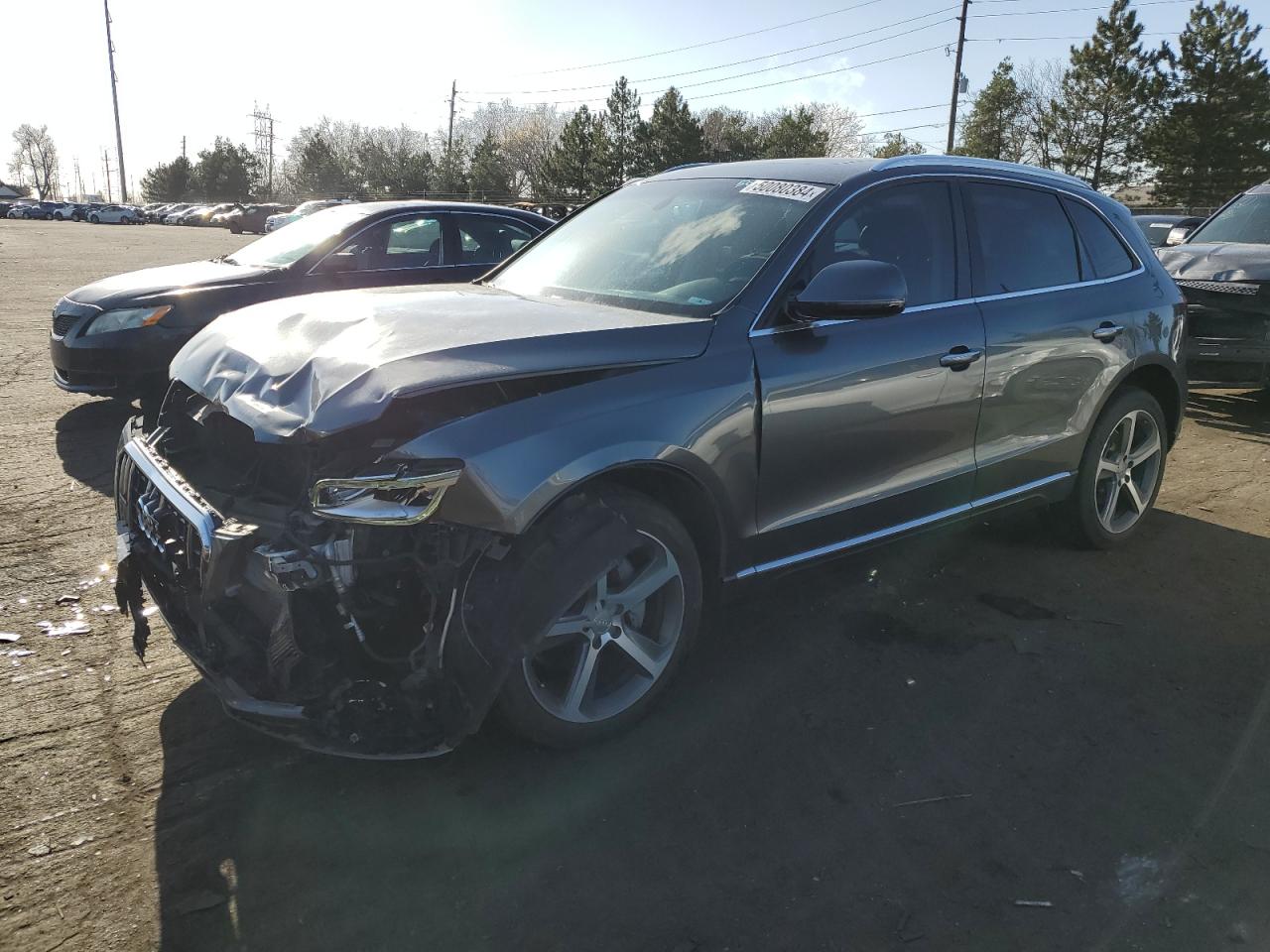 2016 AUDI Q5 TDI PREMIUM PLUS