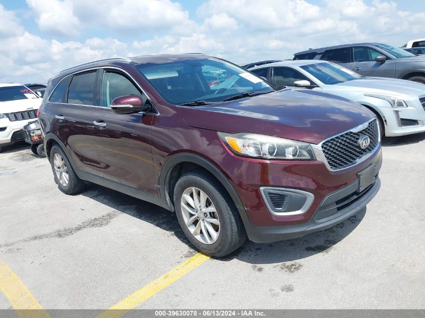 2017 KIA SORENTO 2.4L LX