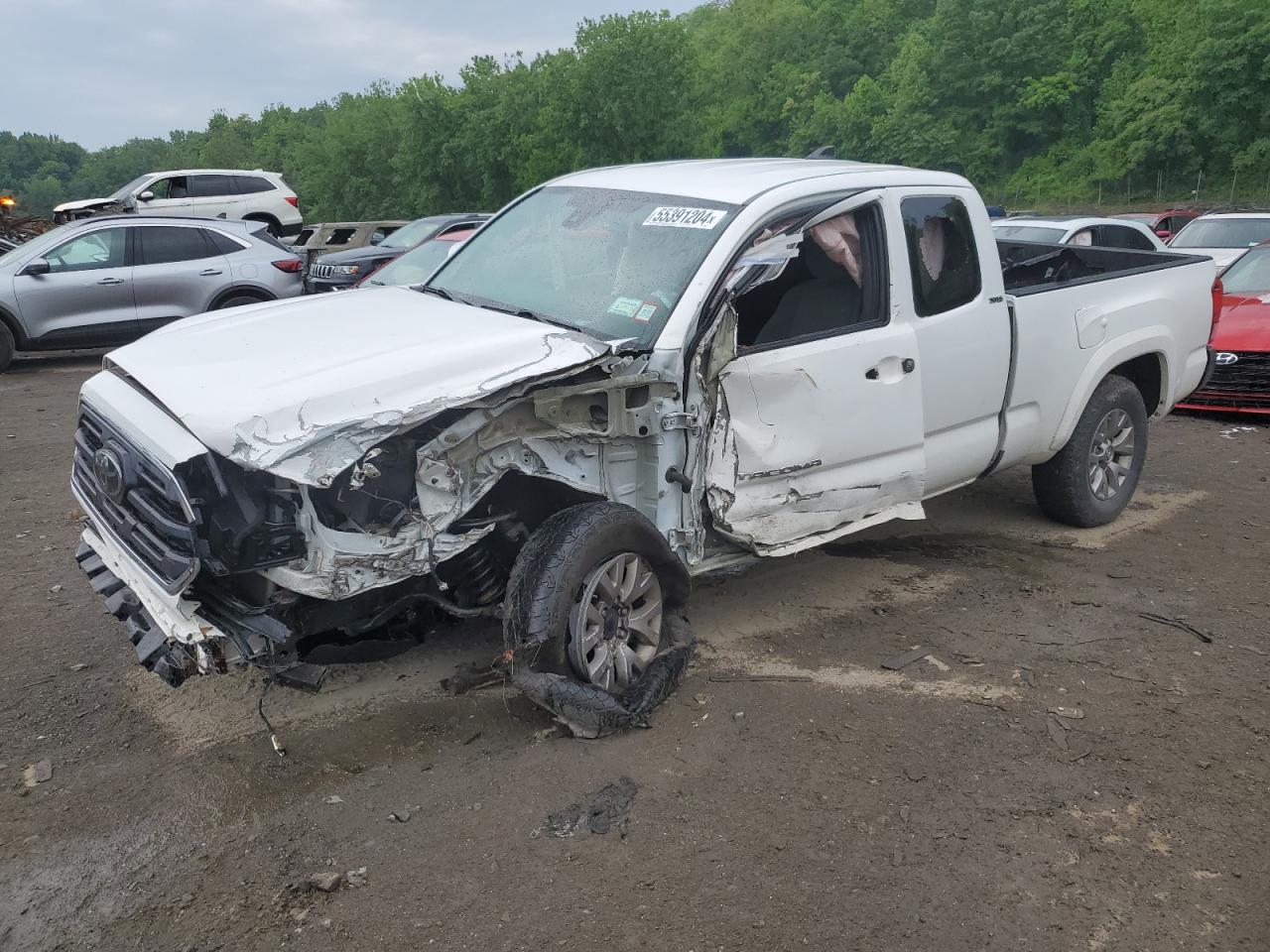 2018 TOYOTA TACOMA ACCESS CAB