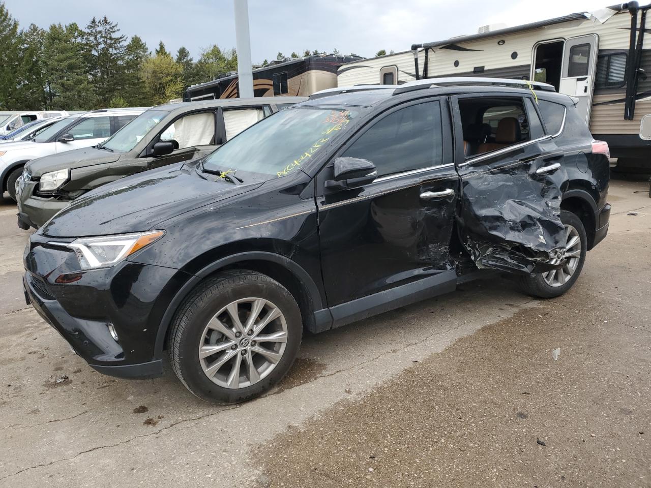 2017 TOYOTA RAV4 LIMITED