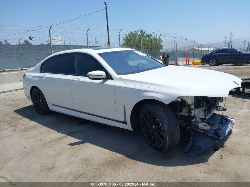 2020 BMW 750I XDRIVE