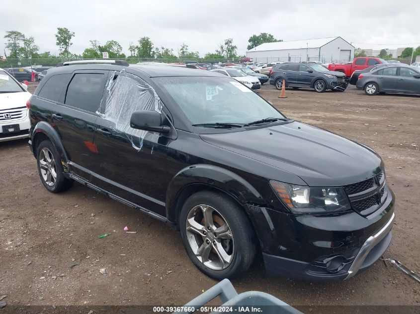 2017 DODGE JOURNEY CROSSROAD PLUS