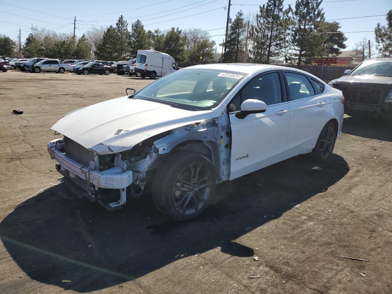 2018 FORD FUSION SE HYBRID