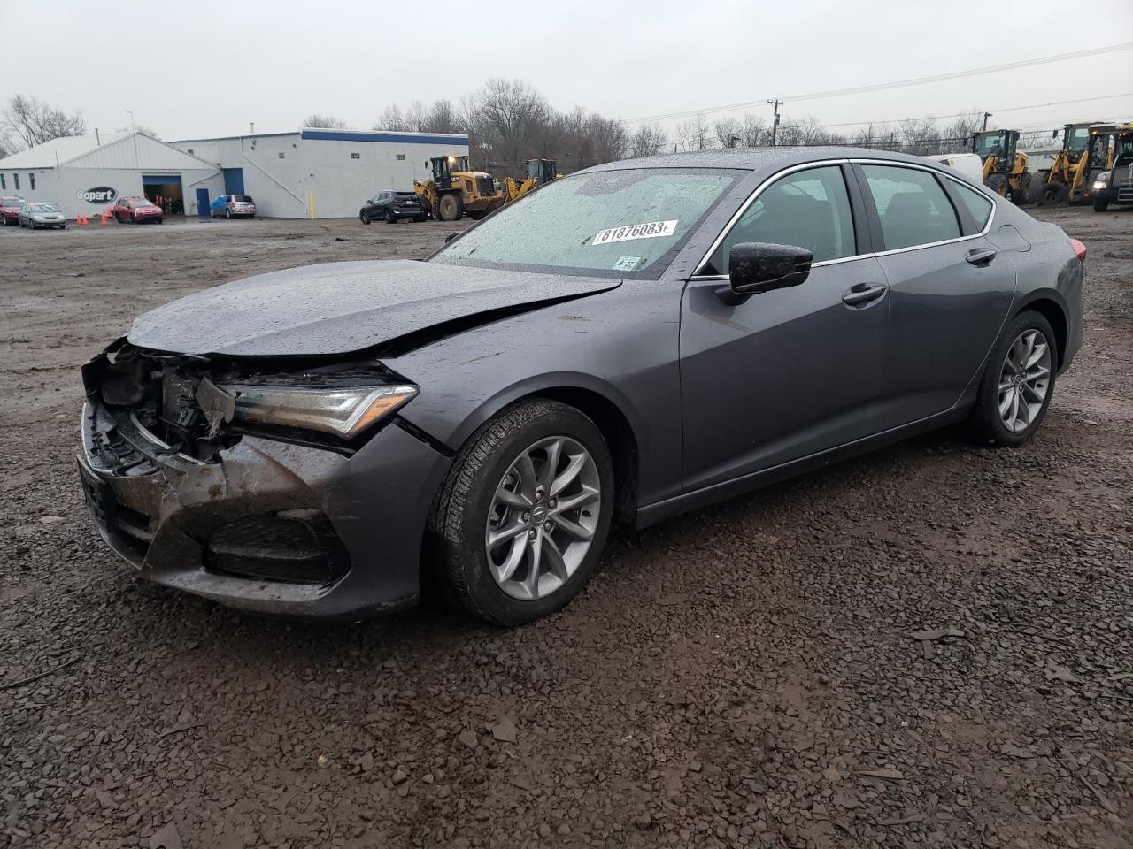 2022 ACURA TLX