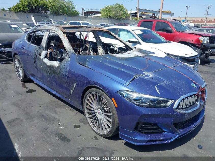 2023 BMW ALPINA B8 GRAN COUPE XDRIVE