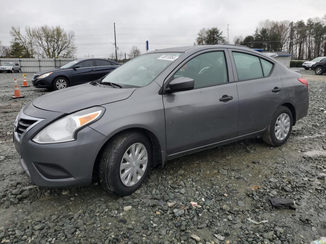 2018 NISSAN VERSA S