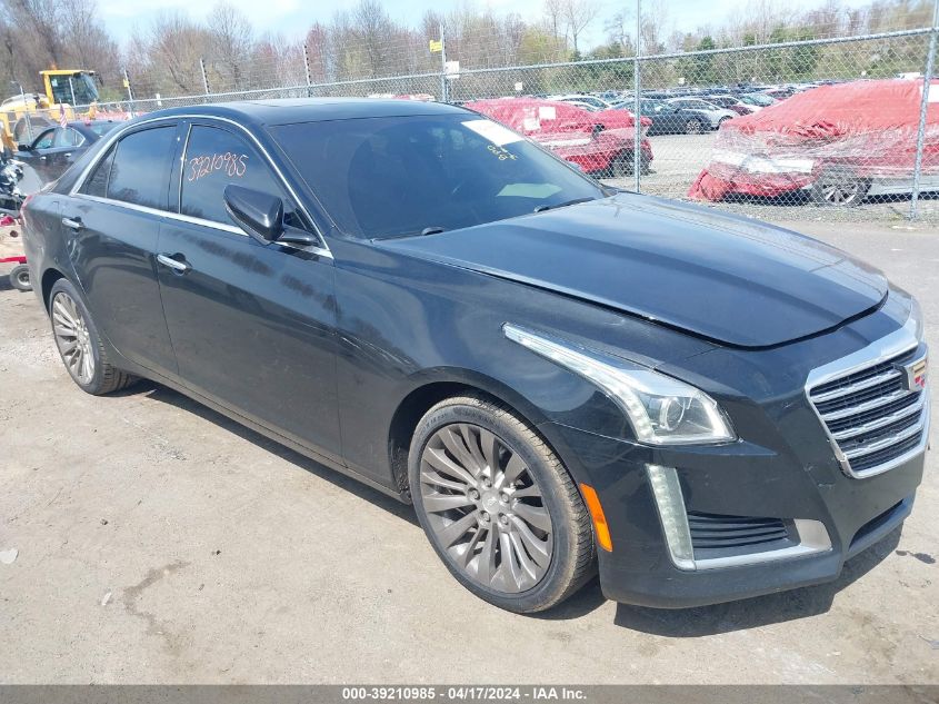 2019 CADILLAC CTS LUXURY