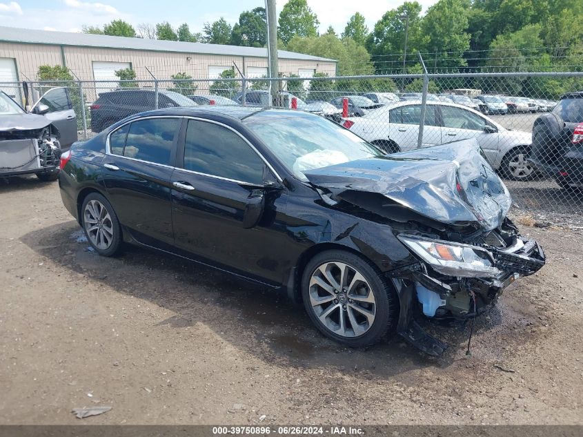 2015 HONDA ACCORD EX