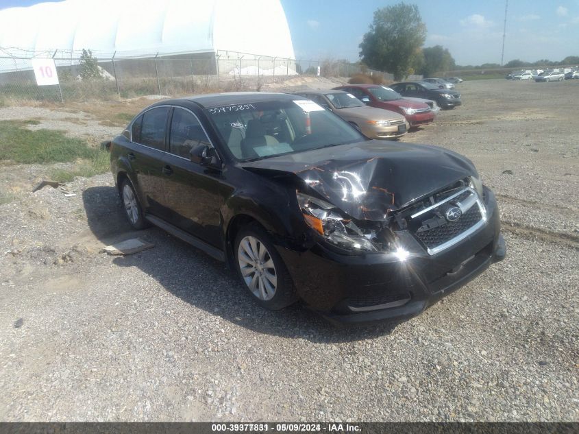 2013 SUBARU LEGACY 2.5I PREMIUM