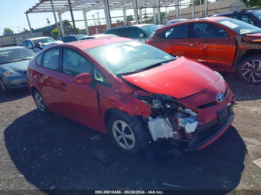 2015 TOYOTA PRIUS FOUR