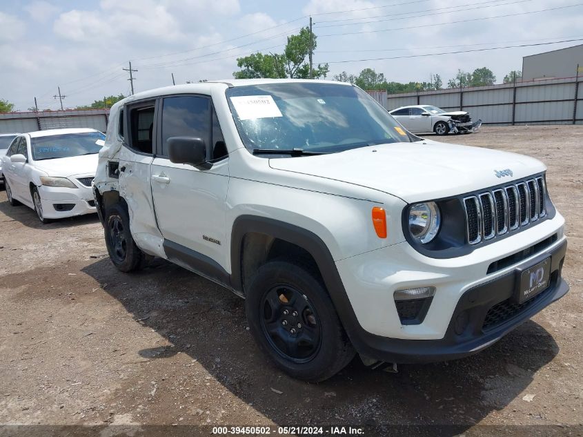 2019 JEEP RENEGADE SPORT 4X4