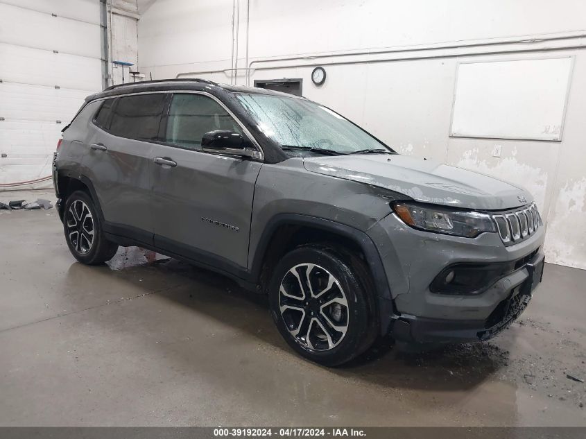 2022 JEEP COMPASS LIMITED 4X4