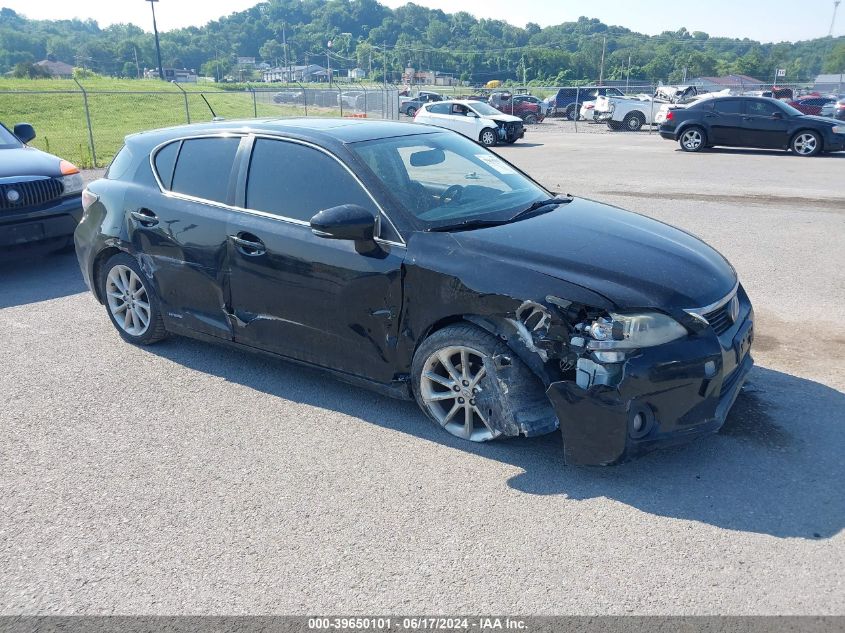 2013 LEXUS CT 200H 200