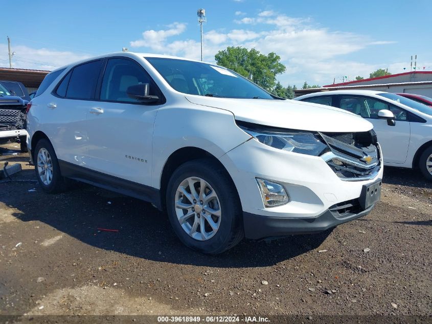 2020 CHEVROLET EQUINOX FWD LS