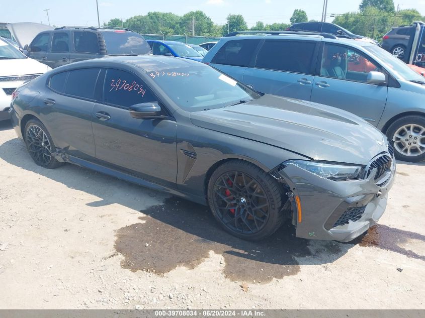 2023 BMW M8 GRAN COUPE COMPETITION