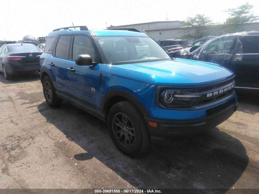 2022 FORD BRONCO SPORT BIG BEND