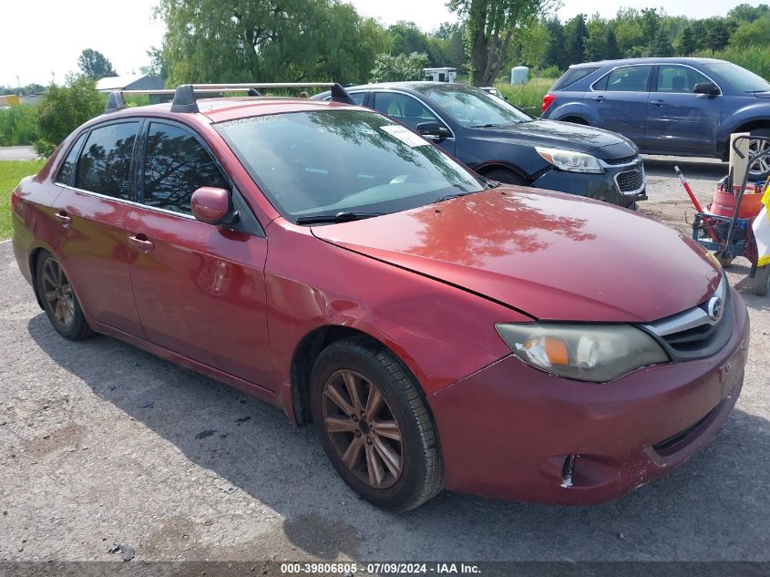 2010 SUBARU IMPREZA 2.5I