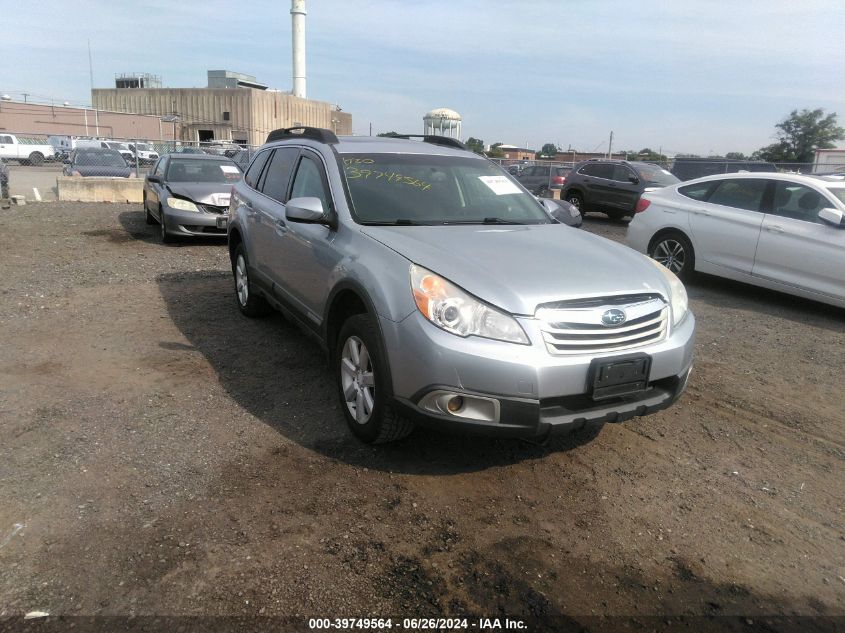 2012 SUBARU OUTBACK 2.5I PREMIUM