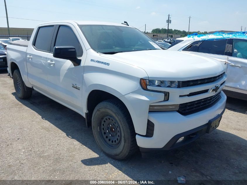 2021 CHEVROLET SILVERADO 1500 C1500 RST