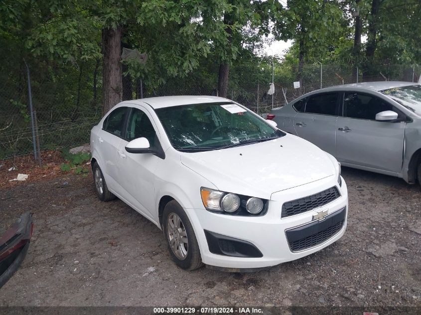 2012 CHEVROLET SONIC 2LT