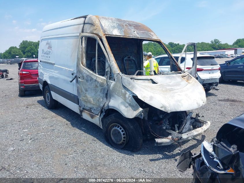 2021 MERCEDES-BENZ SPRINTER 2500 STANDARD ROOF I4 DIESEL