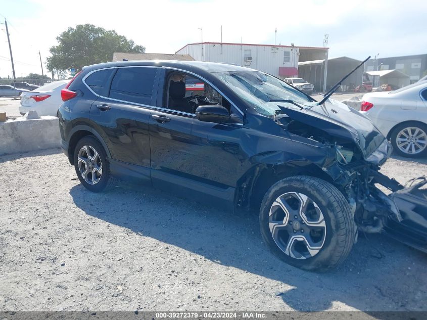 2018 HONDA CR-V EX-L/EX-L NAVI