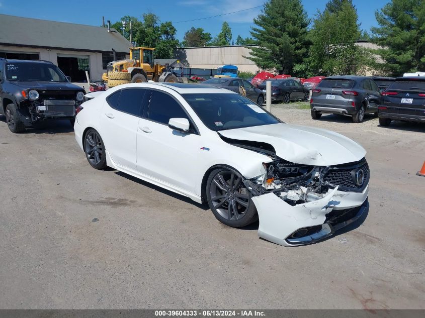 2018 ACURA TLX TECH   A-SPEC PKGS