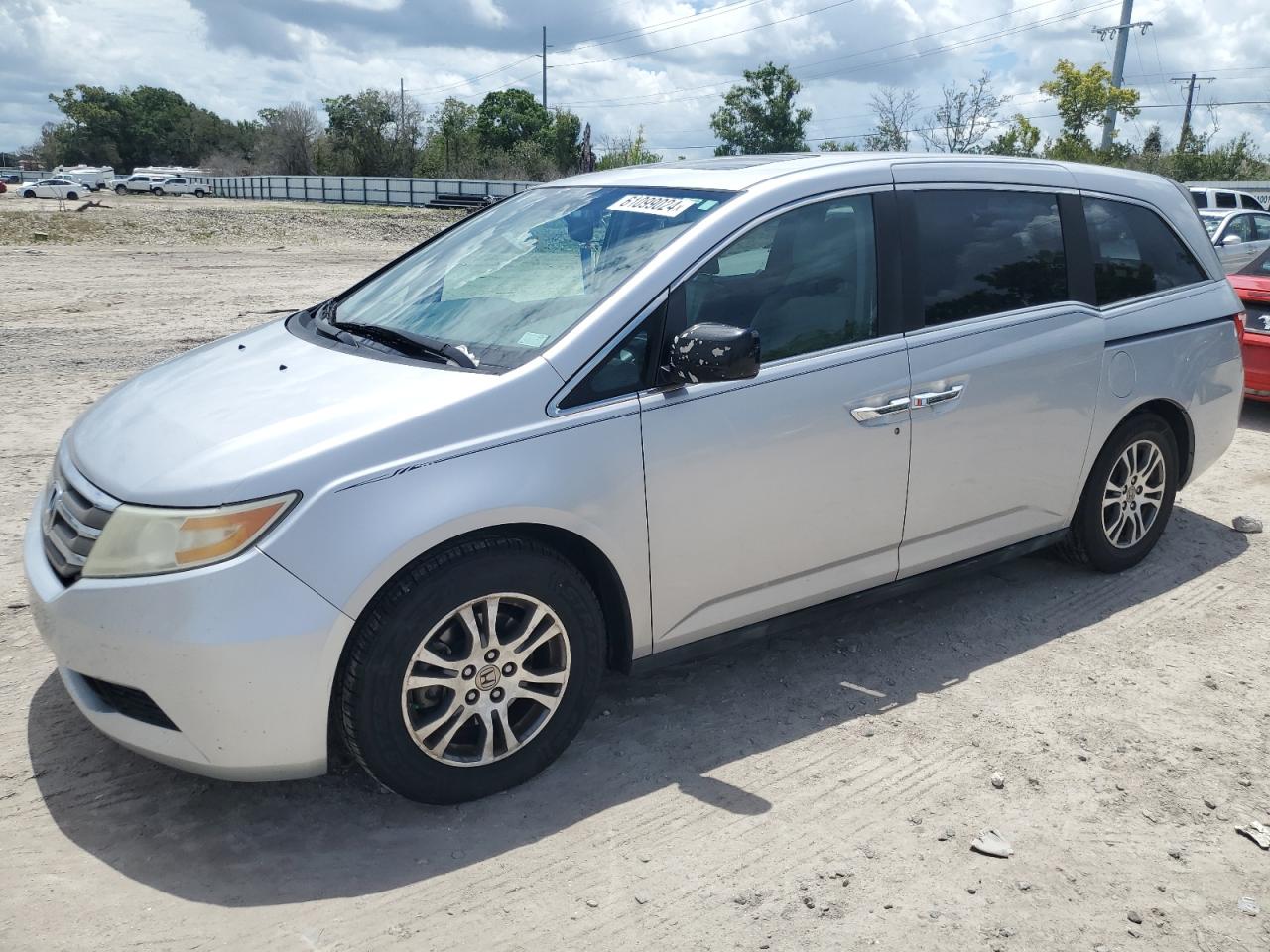 2013 HONDA ODYSSEY EXL