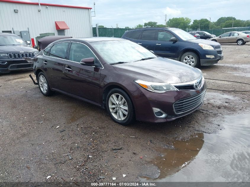 2013 TOYOTA AVALON XLE