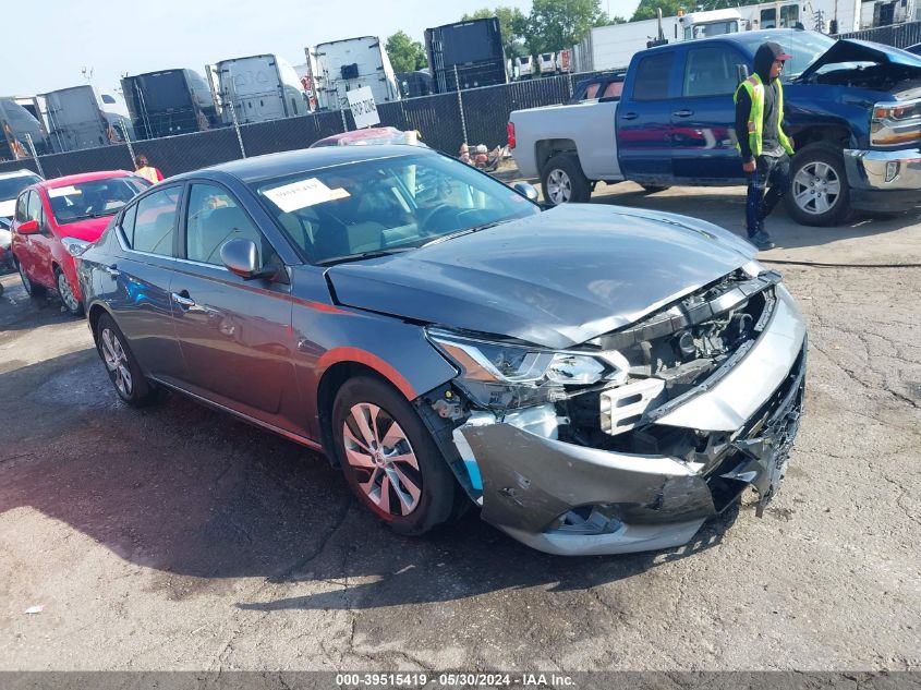 2020 NISSAN ALTIMA S FWD