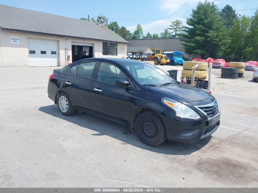 2015 NISSAN VERSA 1.6 SV