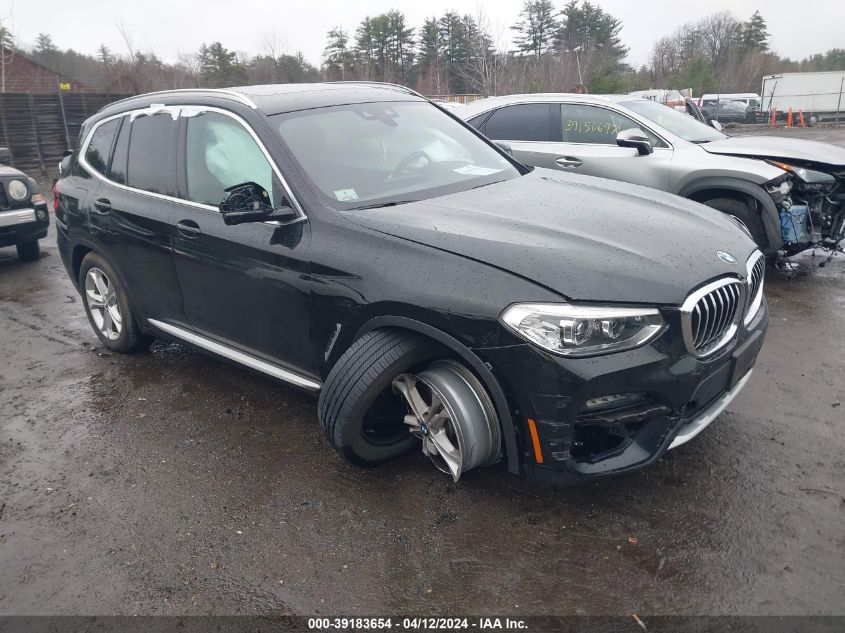 2020 BMW X3 XDRIVE30I