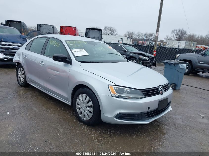 2014 VOLKSWAGEN JETTA 2.0L S