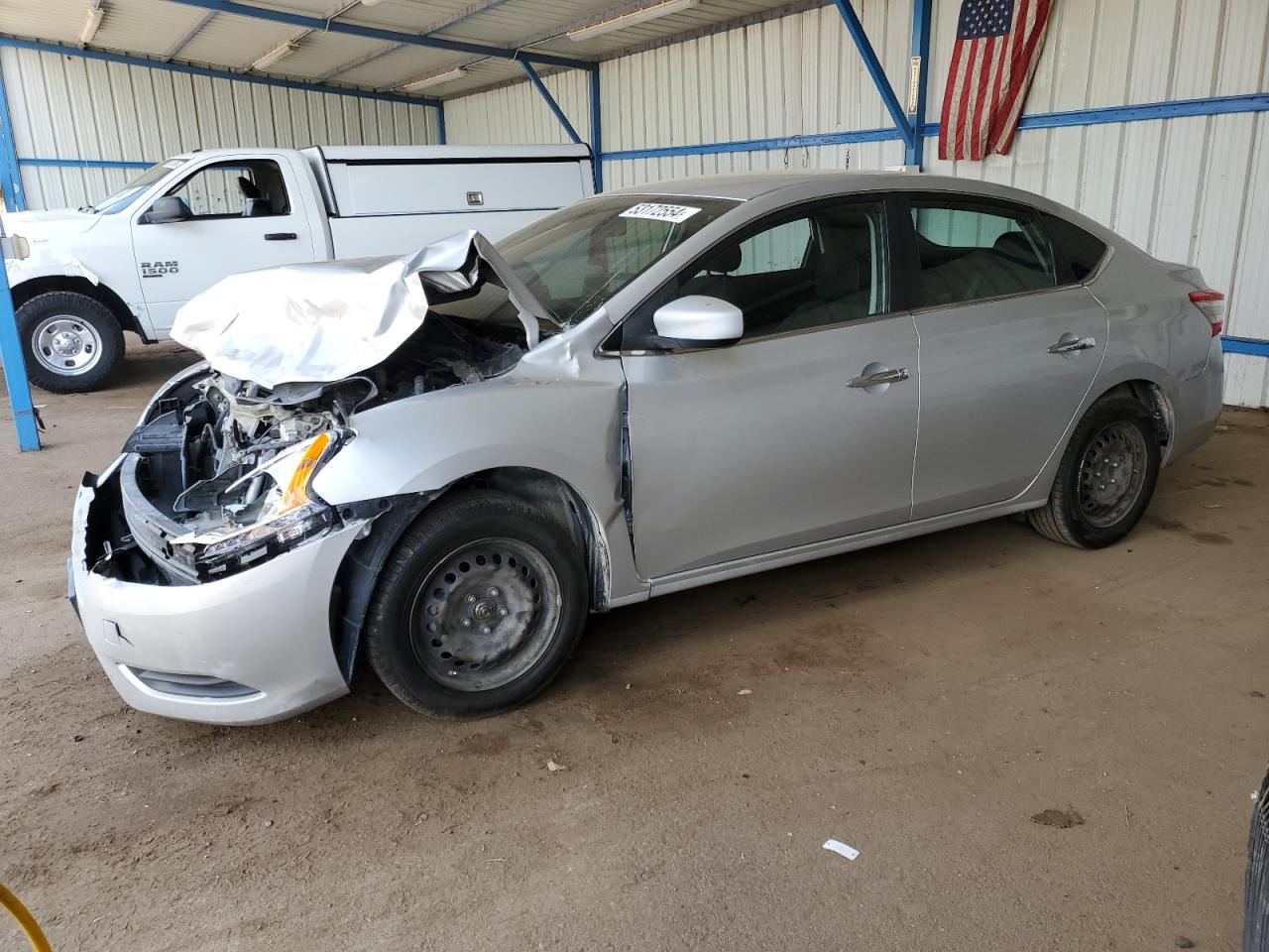 2014 NISSAN SENTRA S