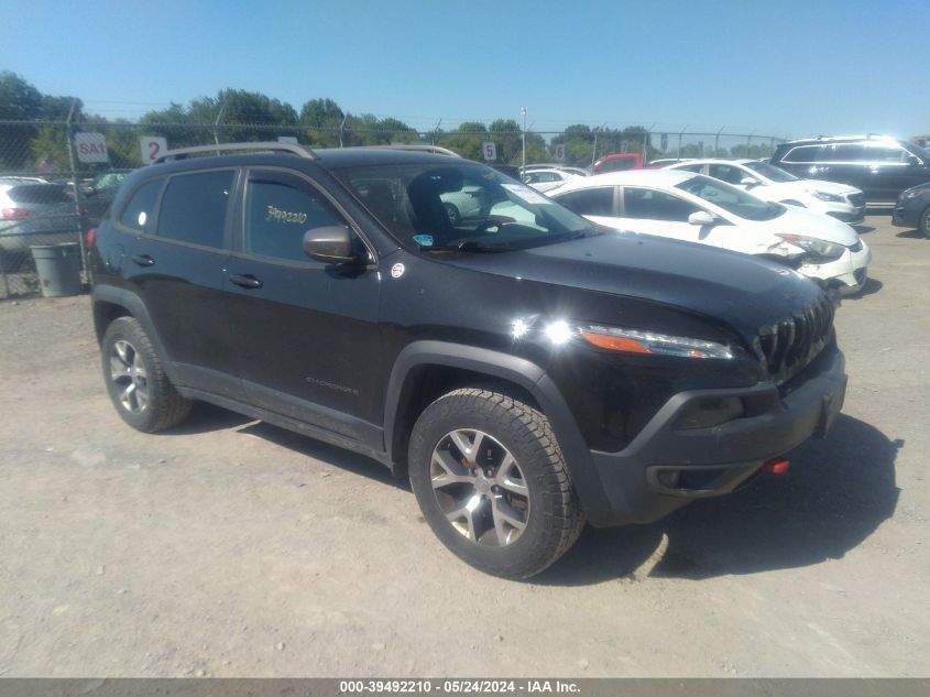 2016 JEEP CHEROKEE TRAILHAWK