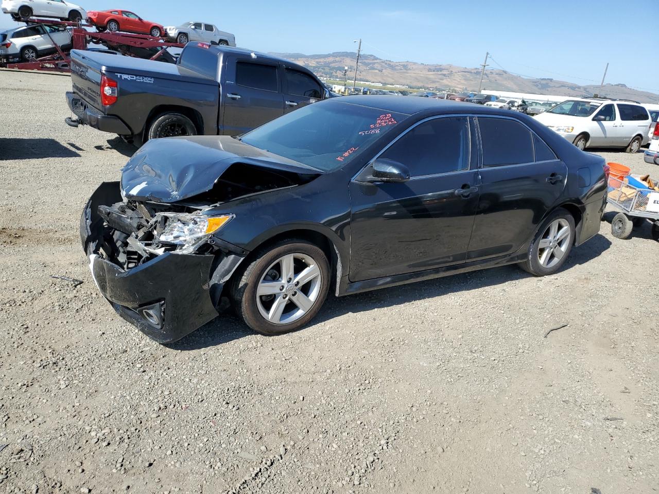 2013 TOYOTA CAMRY L