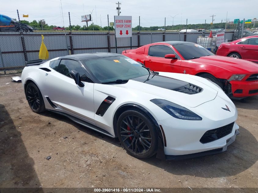 2019 CHEVROLET CORVETTE Z06 2LZ